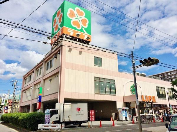 ユニハイム平野公園(ライフ八尾竹渕店)