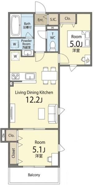 大阪市平野区平野元町のマンション
