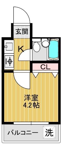 大阪市東住吉区西今川４丁目のアパート