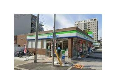 大阪市東住吉区西今川４丁目のアパート(ファミリーマート針中野二丁目店)