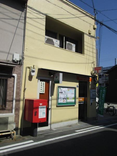 大阪市東住吉区西今川４丁目のアパート(東住吉西今川郵便局)
