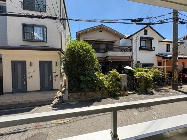 大阪市東住吉区西今川４丁目のアパート