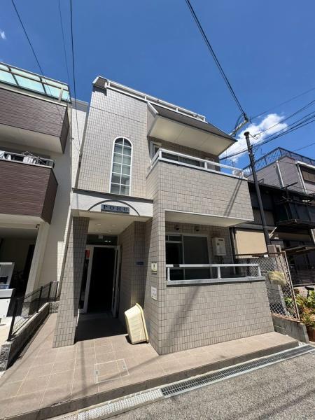 大阪市東住吉区西今川４丁目のアパート