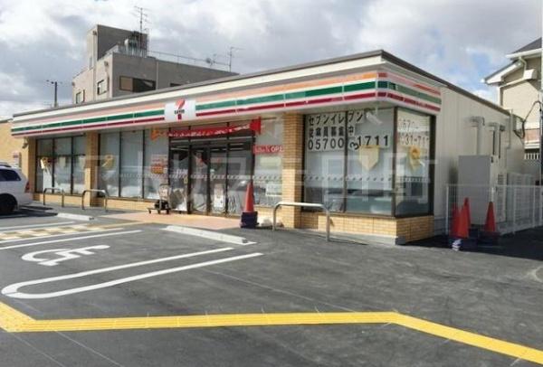 プレアール北田辺Ⅲ(セブンイレブン大阪西今川1丁目店)