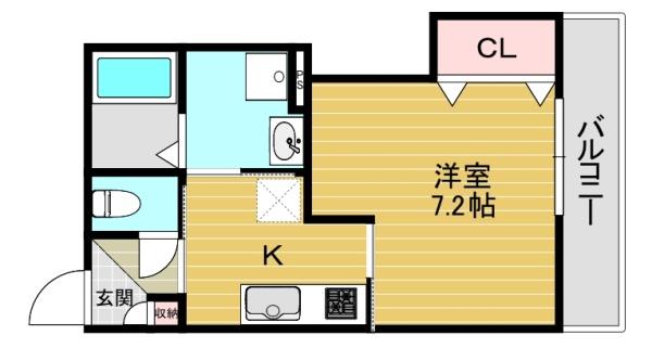 クレアール西今川
