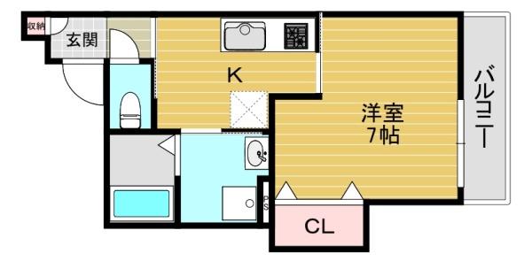 クレアール西今川