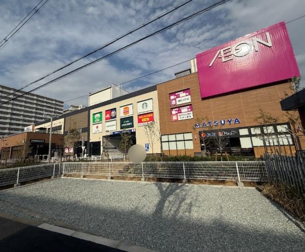 大阪市平野区長吉長原４丁目のアパート(イオンそよら長原駅前)