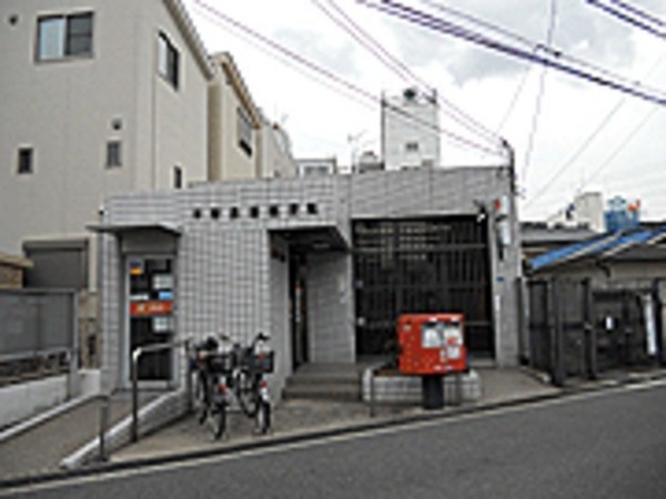 大阪市平野区長吉長原４丁目のアパート(平野川辺郵便局)