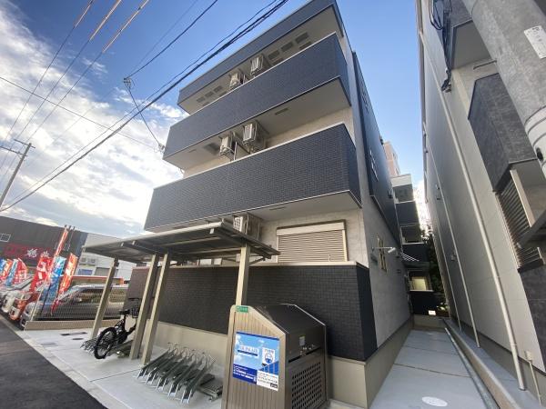 大阪市平野区長吉長原4丁目のアパート