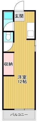 大阪市平野区加美東１丁目のコーポ