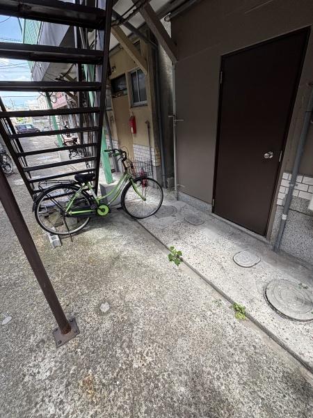 大阪市平野区加美東１丁目のコーポ