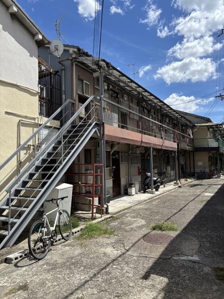 大阪市平野区加美東1丁目のコーポ