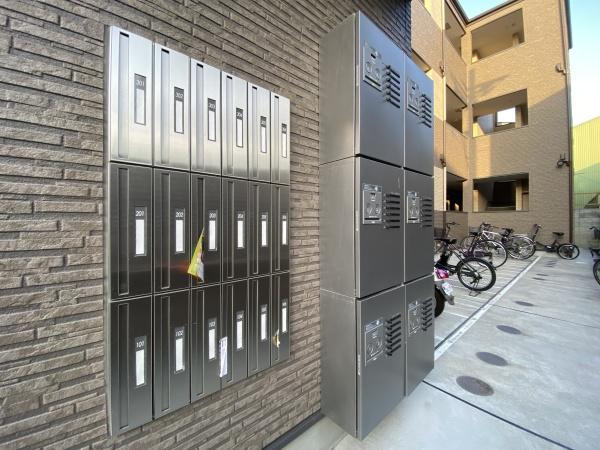 大阪市平野区加美正覚寺２丁目のアパート