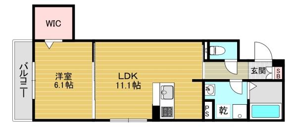 大阪市平野区平野本町５丁目のアパート