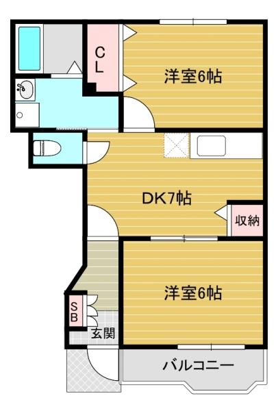 シュクセベージョＡ棟