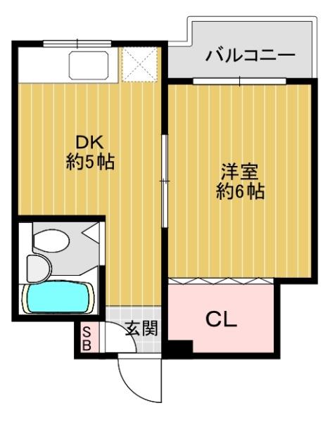 大阪市東住吉区中野４丁目のマンション