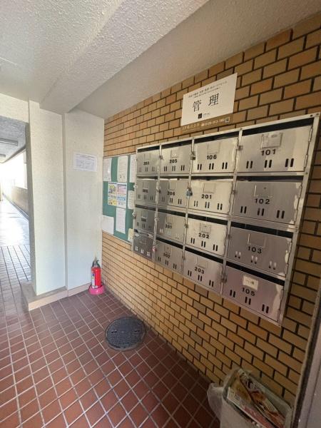 大阪市東住吉区中野４丁目のマンション