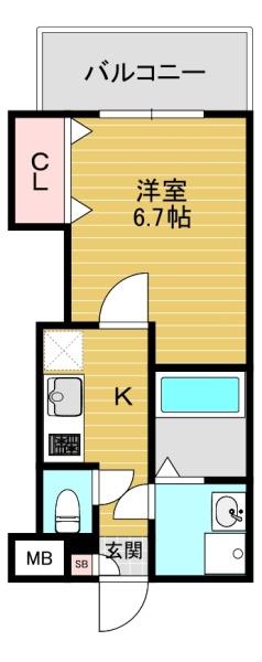 大阪市東住吉区田辺２丁目のマンション