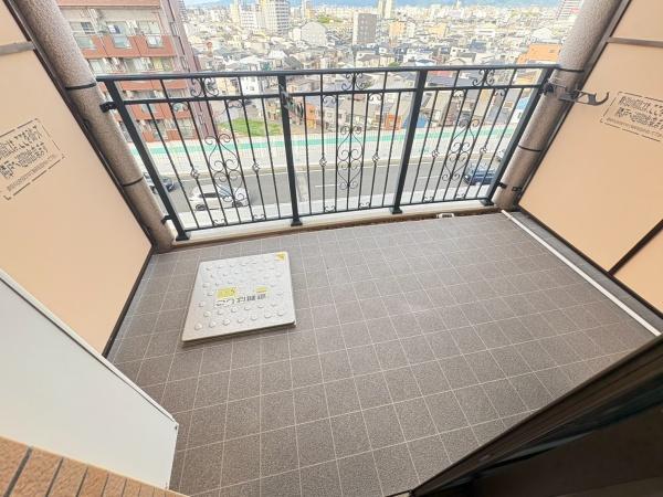 大阪市東住吉区田辺２丁目のマンション