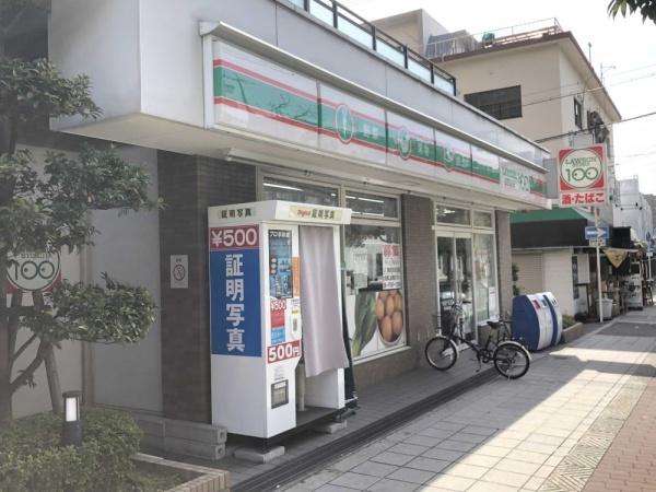 大阪市東住吉区田辺２丁目のマンション(ローソンストア100東住吉田辺店)