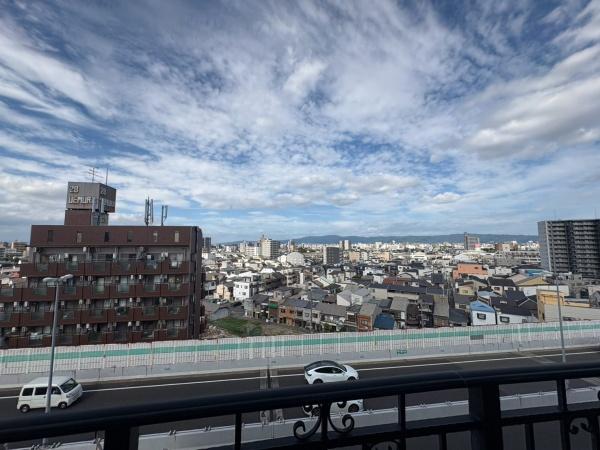 大阪市東住吉区田辺２丁目のマンション