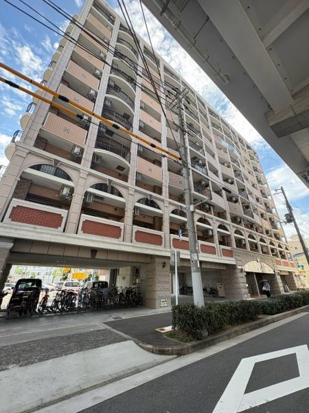 大阪市東住吉区田辺２丁目のマンション