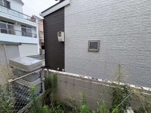 大阪市東住吉区鷹合４丁目のアパート