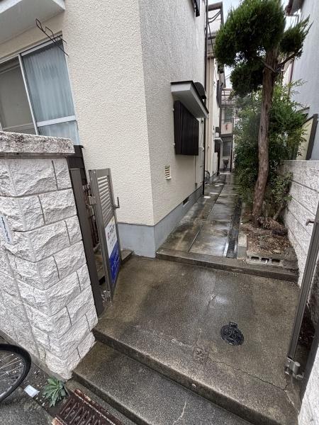 大阪市東住吉区鷹合４丁目のアパート