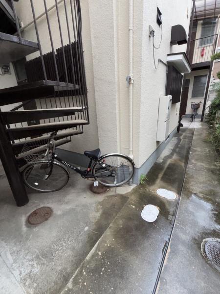 大阪市東住吉区鷹合４丁目のアパート