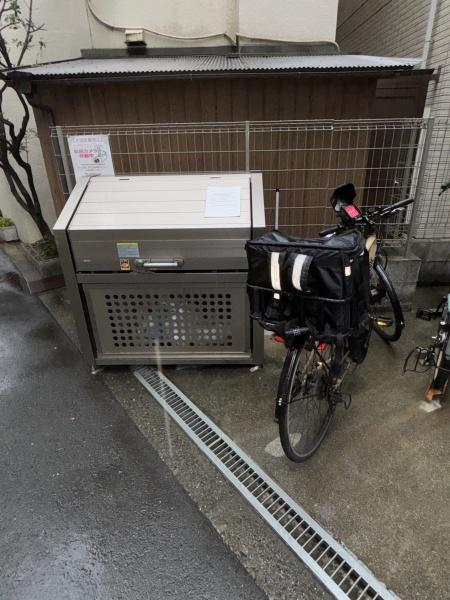 大阪市東住吉区田辺１丁目のマンション