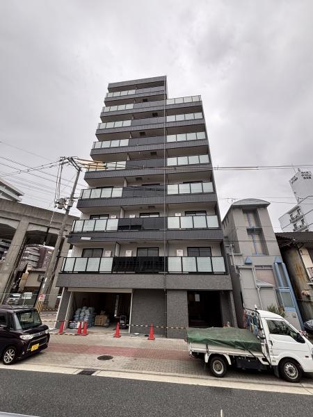 大阪市東住吉区北田辺２丁目のマンション