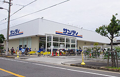 メゾンルシーヌ矢田(サンディ長居公園南店)