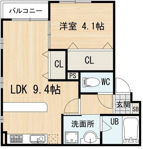 大阪市東住吉区北田辺６丁目のアパート