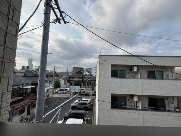 大阪市東住吉区北田辺６丁目のアパート