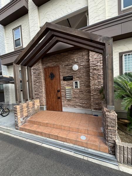 大阪市東住吉区北田辺６丁目のアパート