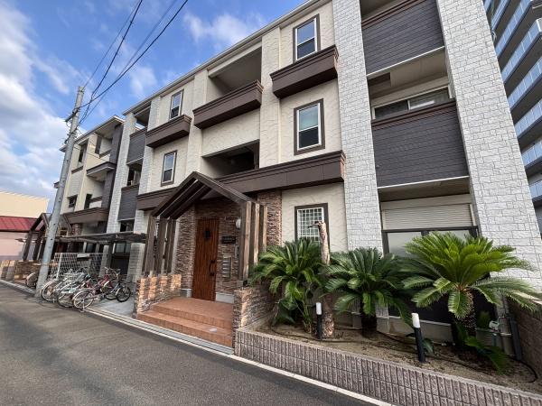 大阪市東住吉区北田辺6丁目のアパート