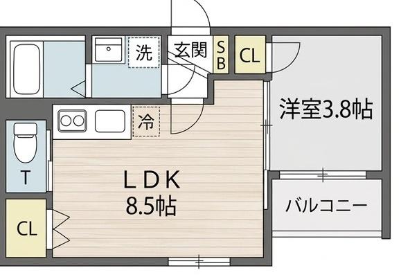 大阪市平野区加美北１丁目のアパート