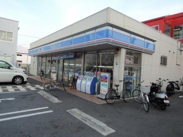 大阪市平野区加美北１丁目のアパート(ローソン加美北1丁目店)