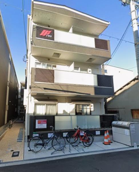 大阪市平野区加美北１丁目のアパート