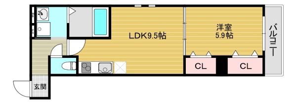 フジパレス今川公園東Ⅱ番館