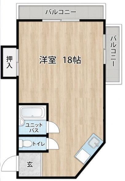 大阪市生野区巽南５丁目のマンション