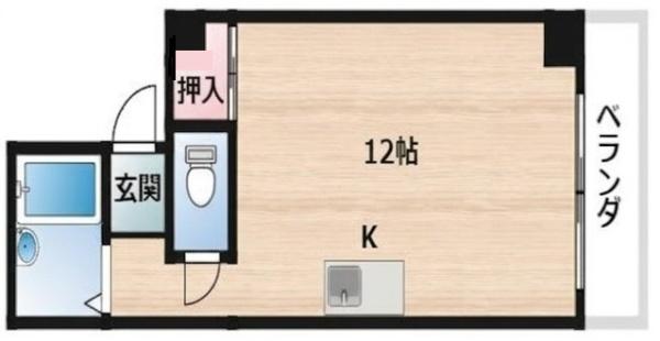 大阪市生野区巽南５丁目のマンション