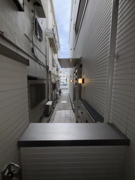 大阪市生野区巽南５丁目のアパート