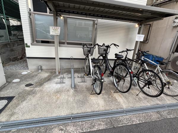 大阪市生野区巽南５丁目のアパート