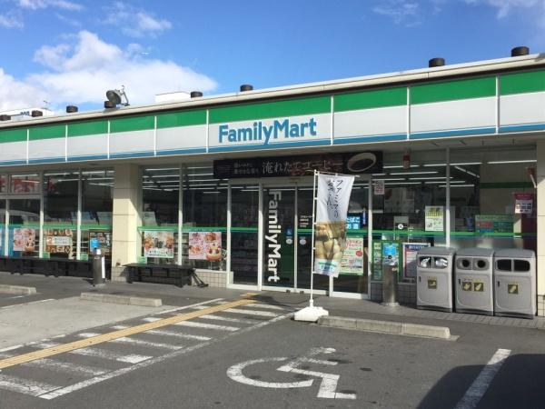 大阪市生野区巽南５丁目のアパート(ファミリーマート加美北三丁目店)
