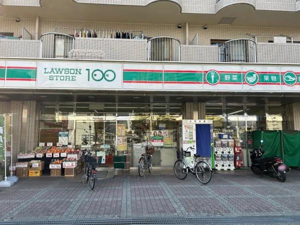 大阪市生野区巽南５丁目のアパート(ローソンストア100平野加美北三丁目店)