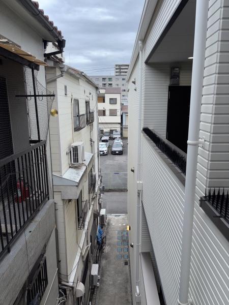大阪市生野区巽南５丁目のアパート