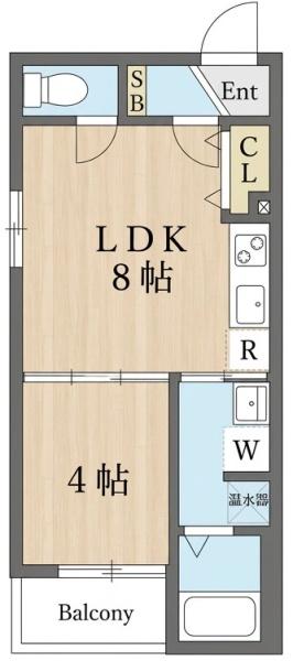 大阪市生野区巽南５丁目のアパート