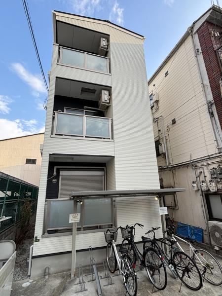 大阪市生野区巽南5丁目のアパート