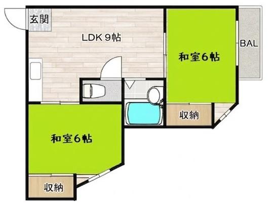 第２タナックマンション